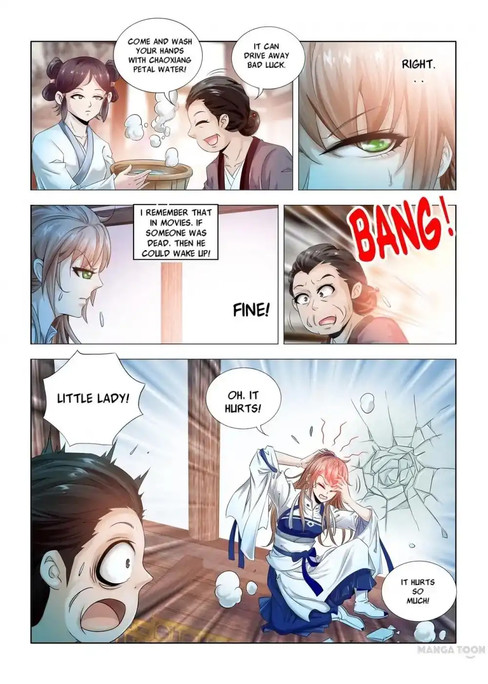 Medical God's Hand Chapter 7 10